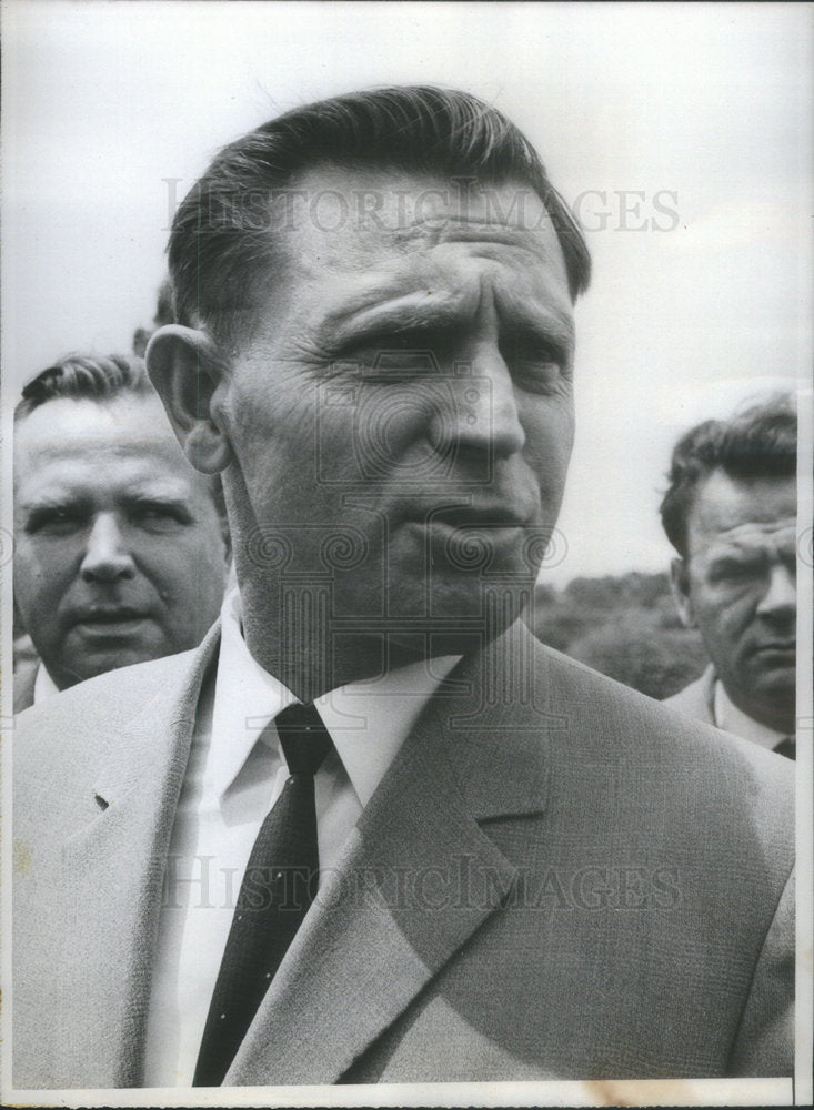 1965 Press Photo Dmitri Polyansky Russian Statesman Deputy Chairman Ministers - Historic Images