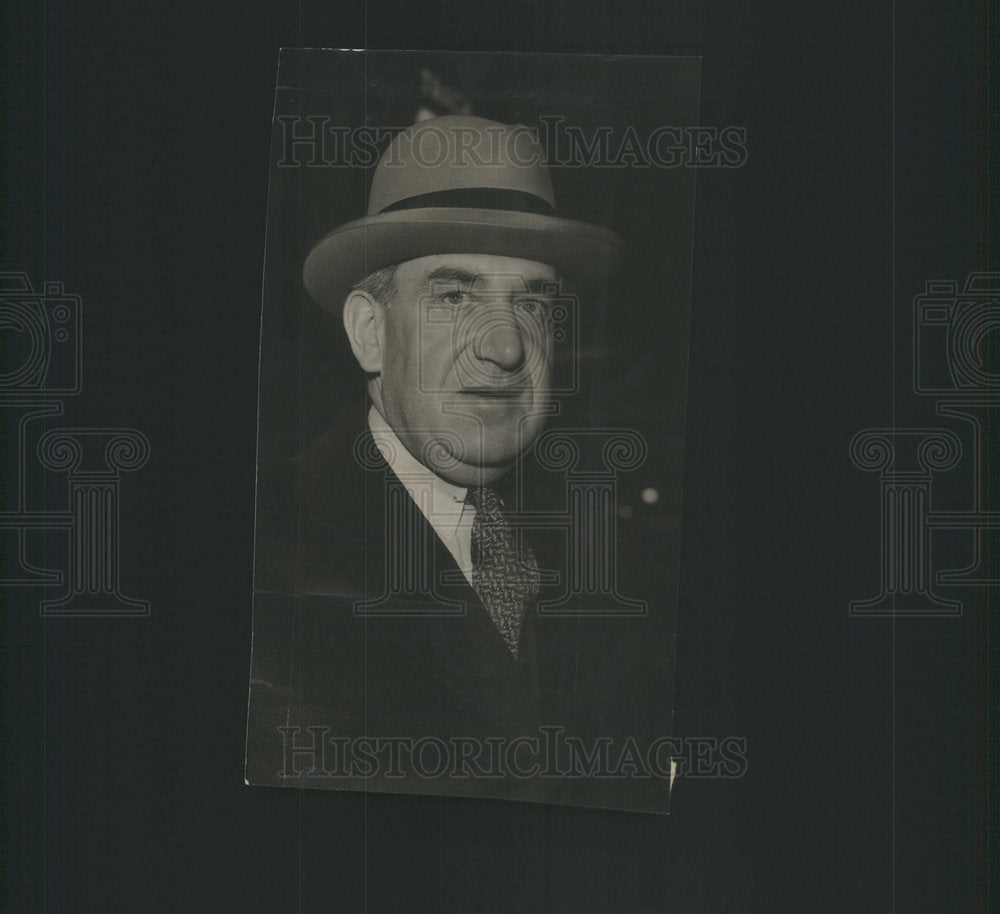 1935 Press Photo Channing Pollack Playwright Critic Will Speak At Thorne Hall - Historic Images