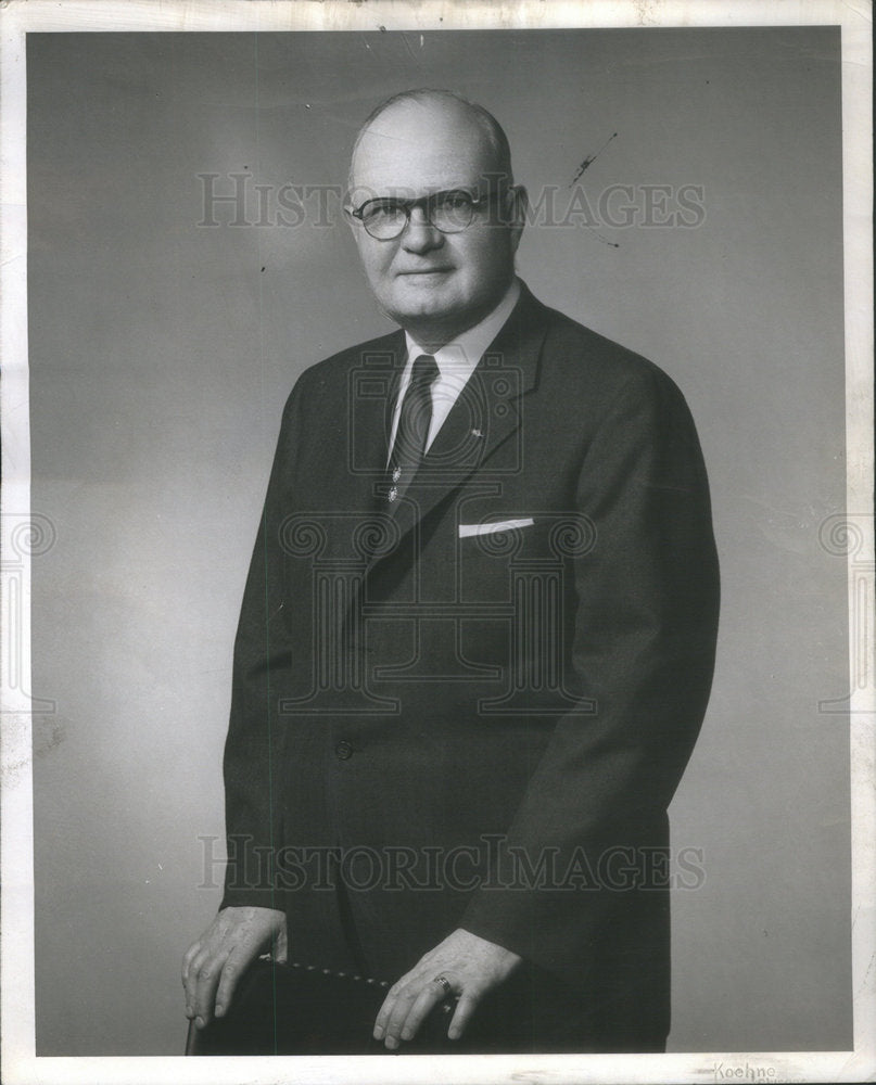 1956John C.Pollock, general passenger agent, Union Pacific, Chicago - Historic Images