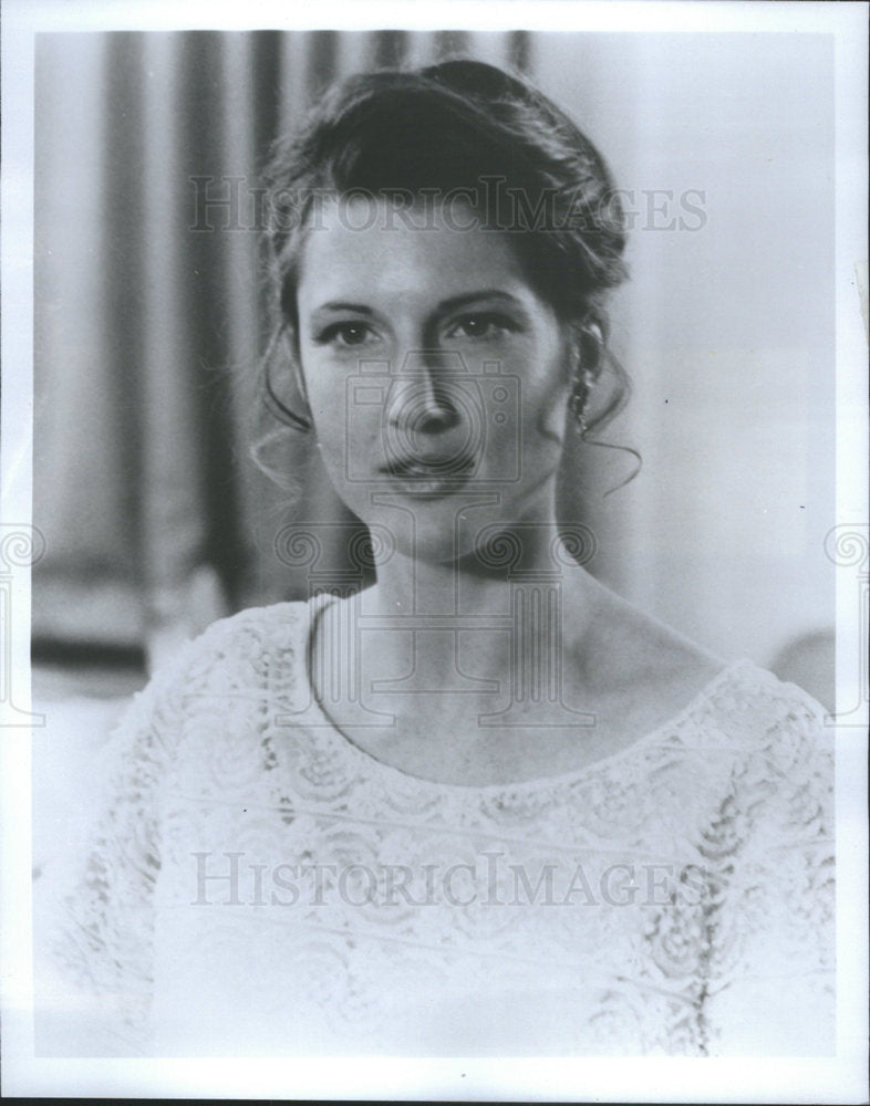1989 Annette O'Toole American Actress,Singer and Dancer. - Historic Images