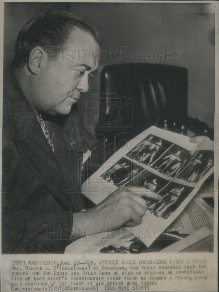 1946 Press Photo Donald Lawrence O&#39;Toole Representative United States New York - Historic Images