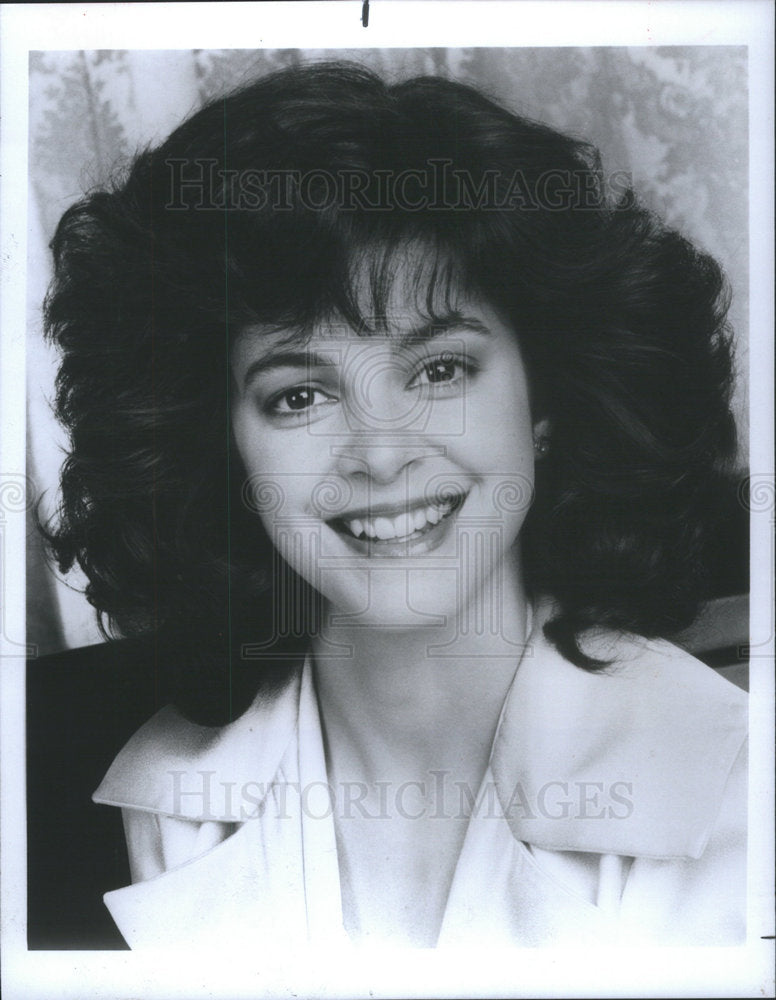 1988 Press Photo Singer Cynthia Gibb - Historic Images