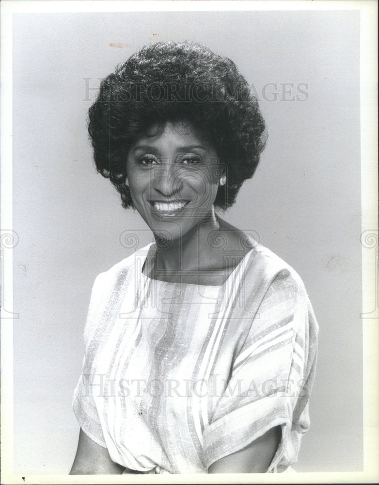 1985 Press Photo Marla Gibbs Actress - Historic Images