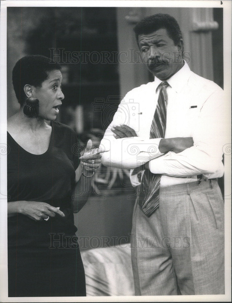 1989 Press Photo Marla Gibbs Actress - Historic Images