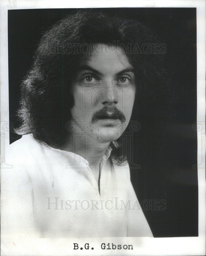 1974 B.G. Gibson Jesus Christ- Superstar - Historic Images