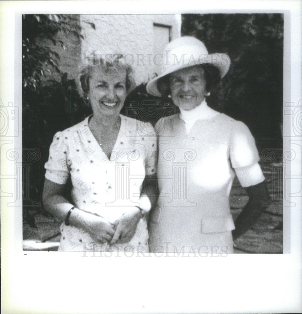 Press Photo Barbara Gibson American Author Writer Novelist Chicago Illinois - Historic Images