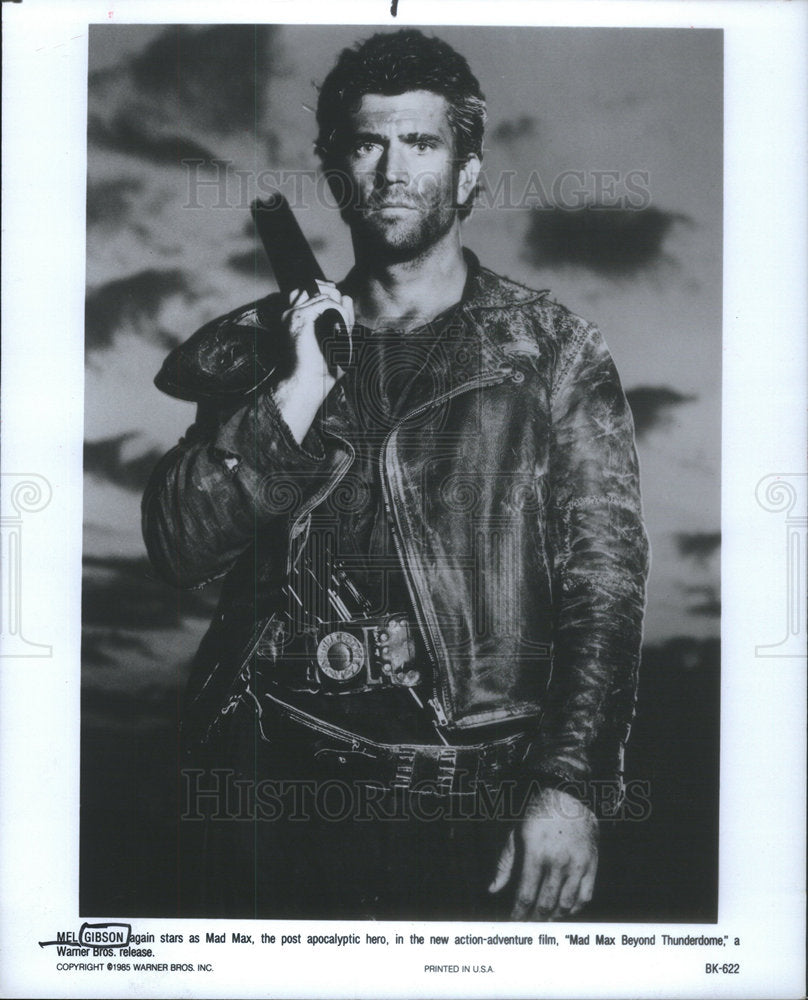 1988 Press Photo Mel Gibson American Film Actor Director Producer Screenwriter - Historic Images