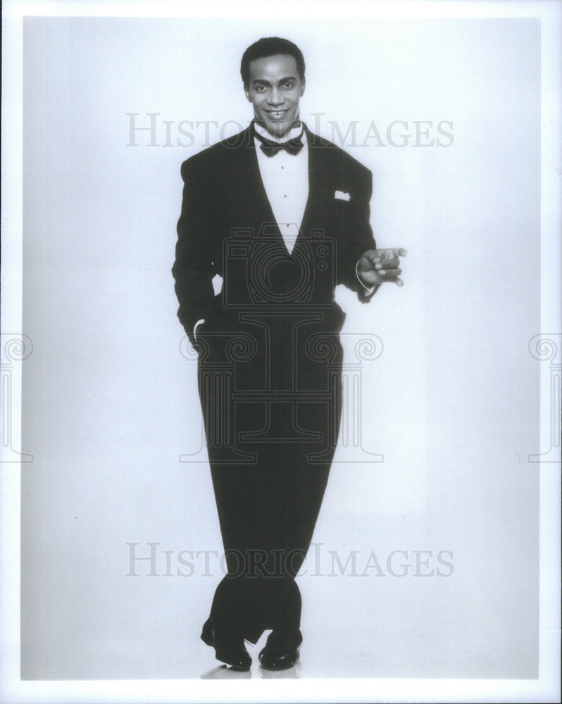 Press Photo Sam Gibson Entertainer - Historic Images