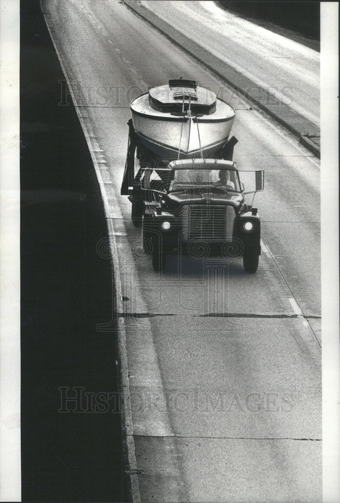 1979 Press Photo RENE GIEBLEWICZ SAILOR SHIP BUILDER POLISH SHIP - Historic Images