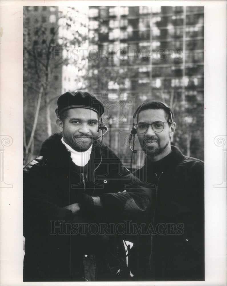 1993 Press Photo Reginald Hudlin Film Director - Historic Images