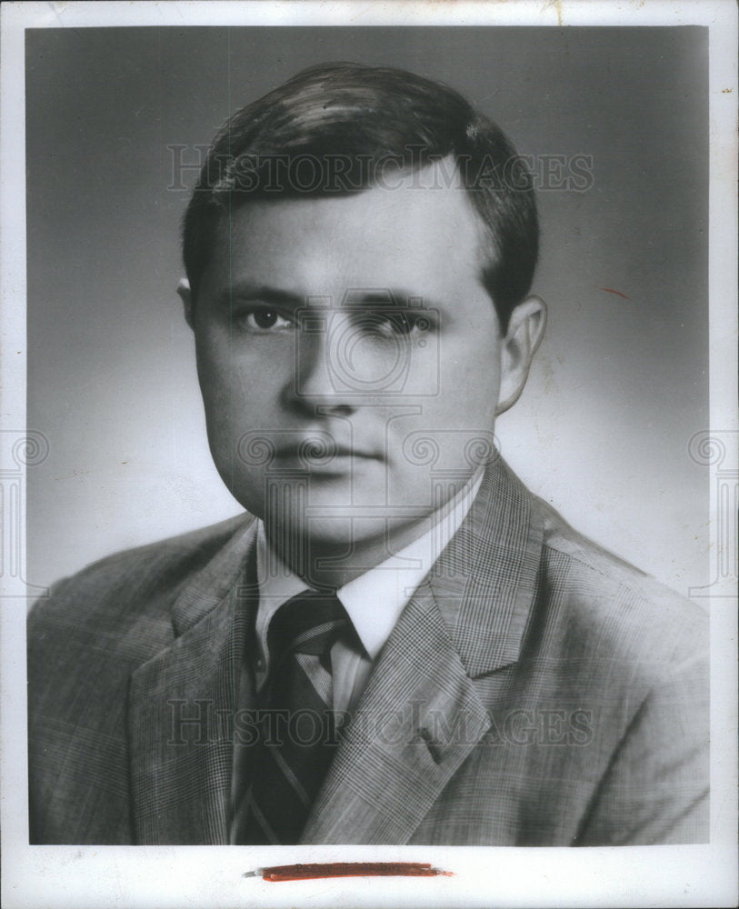 1968 Peter J Huber American Product Manager Marement Corporation Ill - Historic Images