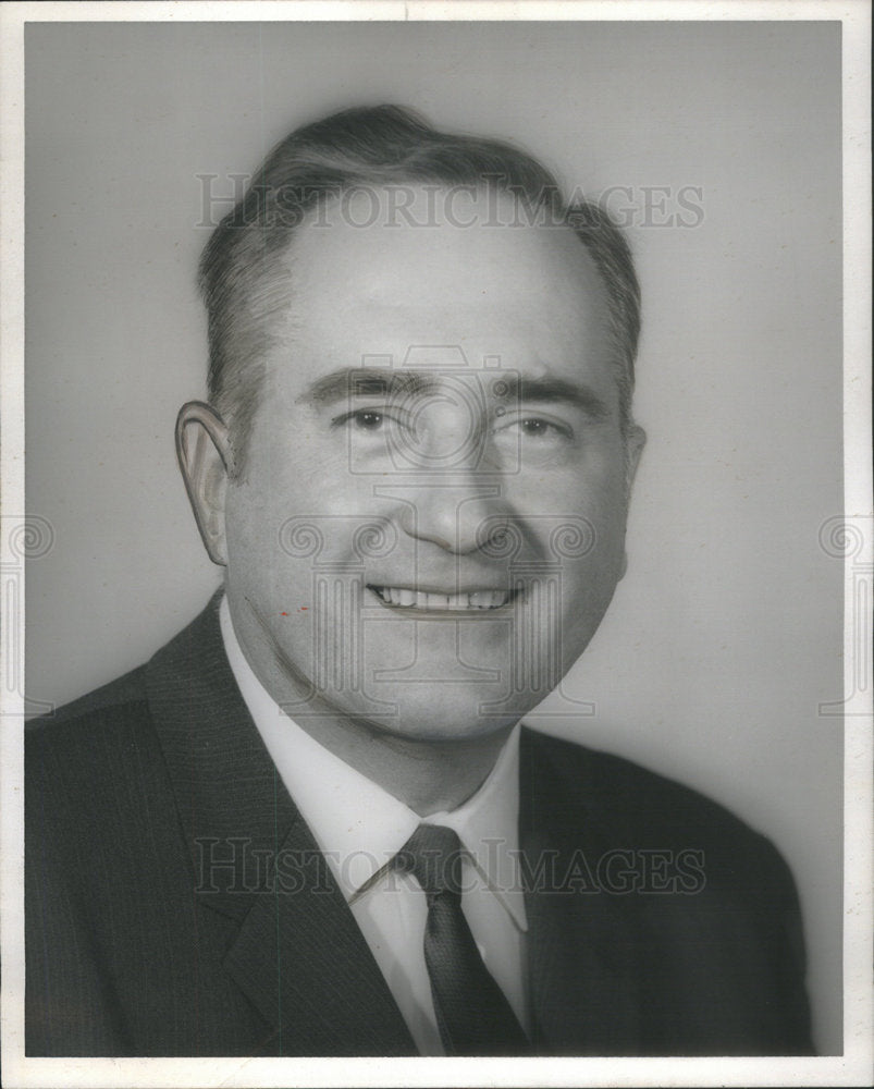 1964 John A Hubeny American Business Executive Controller Motorola - Historic Images