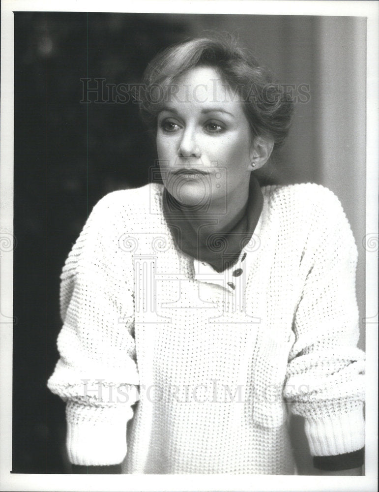 1988 Press Photo Seaon Hubley Actress Blue Skies - Historic Images