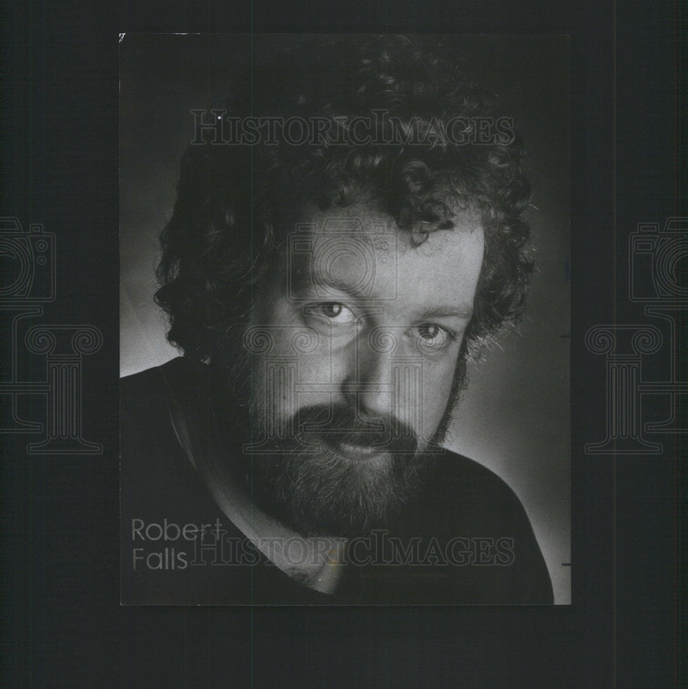 1983 Press Photo Robert Falls American theater director Artistic Director - Historic Images