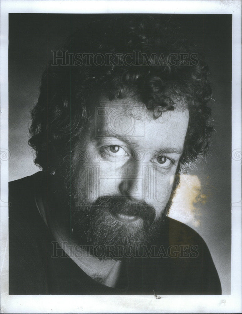 1985 Press Photo Robert Falls American Theater Director Artistic Director Ill - Historic Images