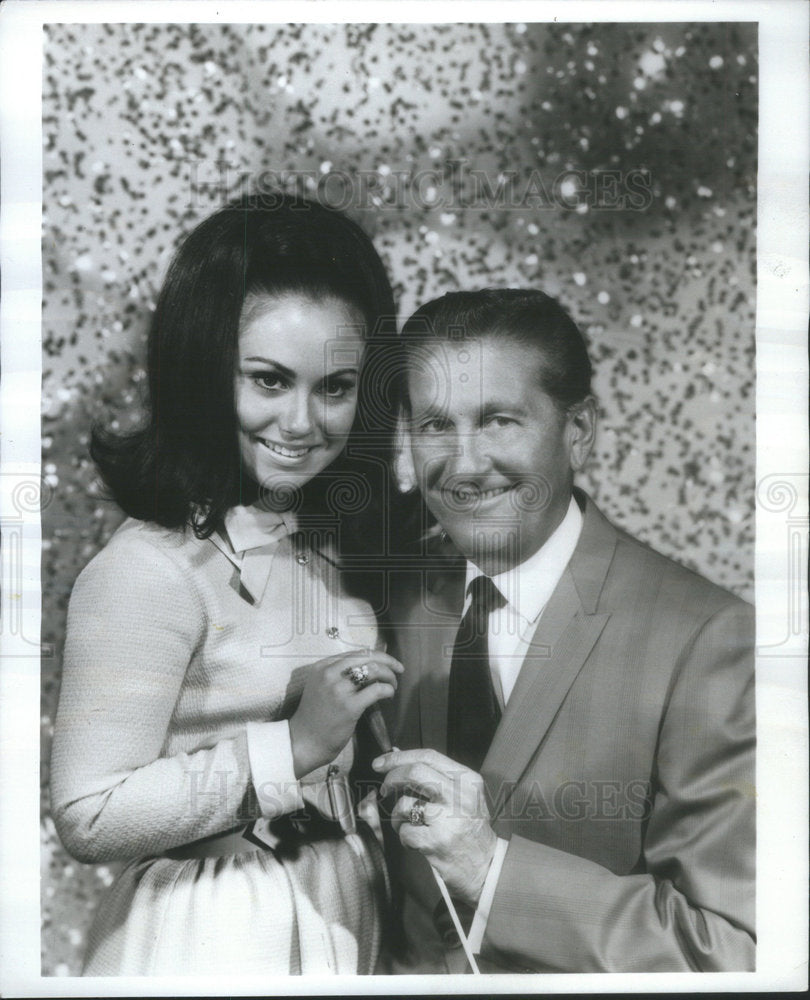 1969 Press Photo Tanya Falan Singer Musical Delight - Historic Images