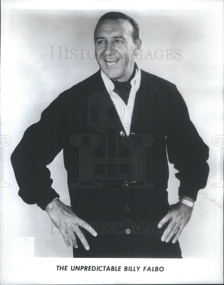 1970 Billy Falbo Singer-Pianist will be Comedian - Historic Images