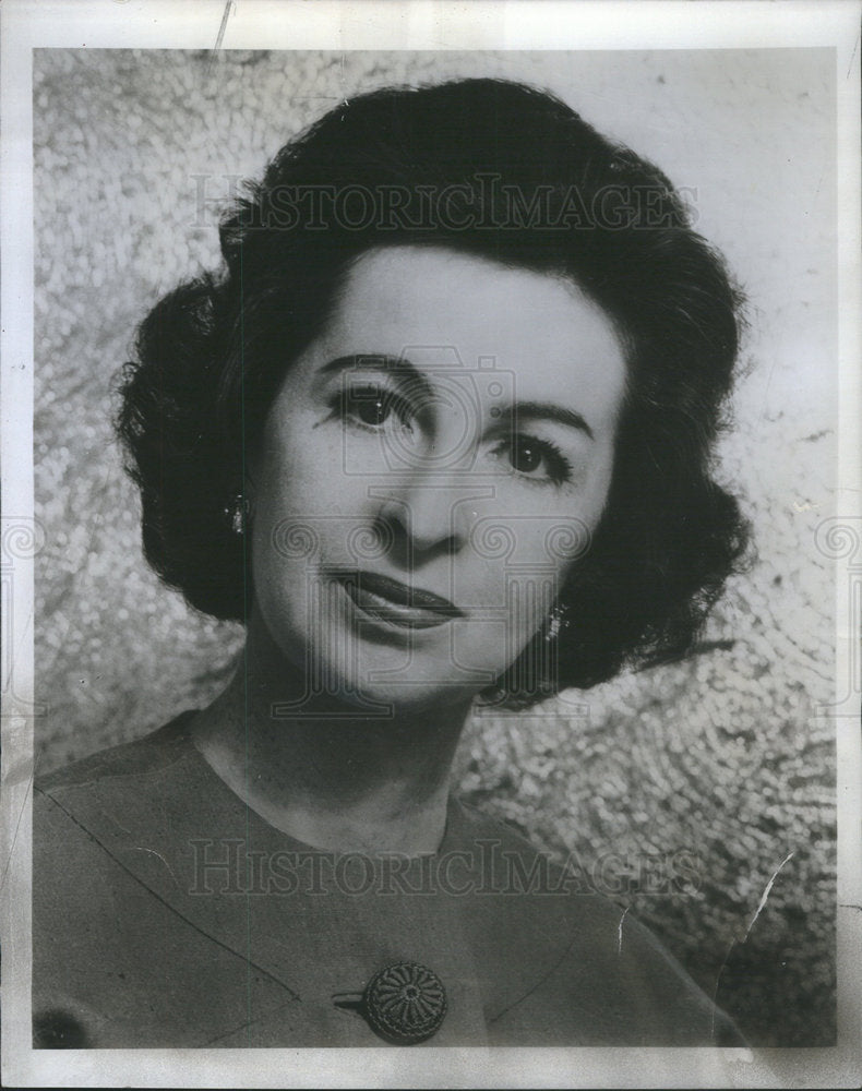 1969 Geraldine Power The Impossible Years  - Historic Images