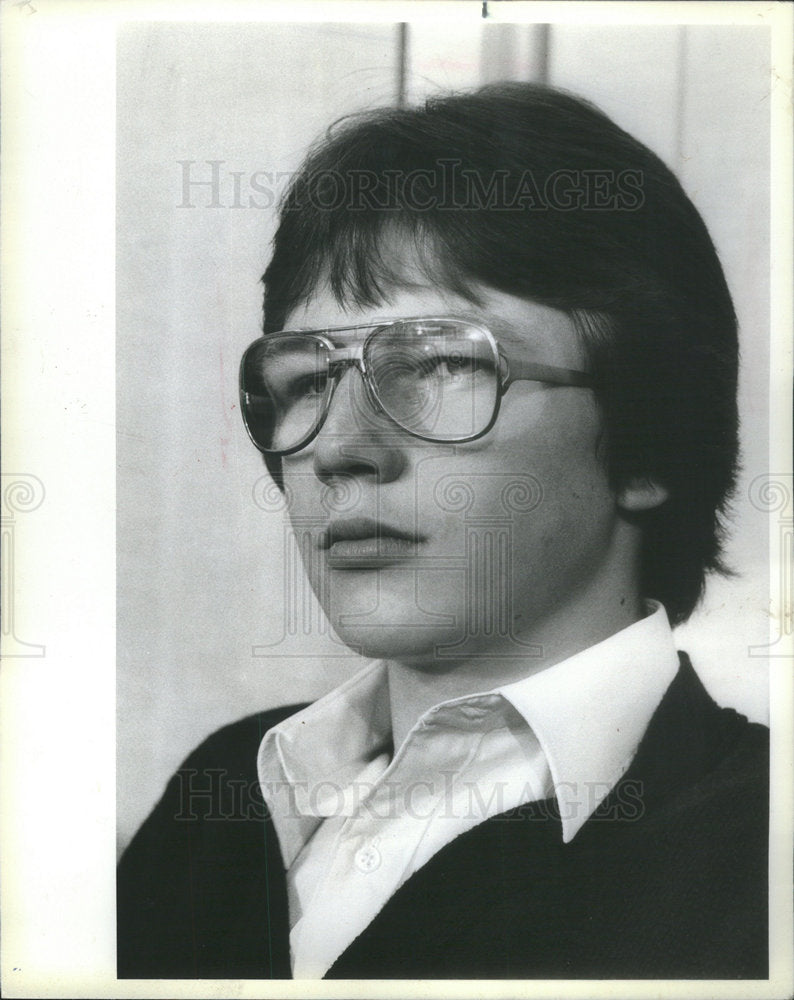 1983 Press Photo Walter Polovchak who, as a child, became the center of the lega - Historic Images