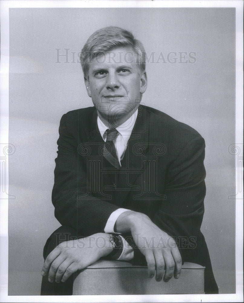 1960 Press Photo Phil Power Journalist - Historic Images