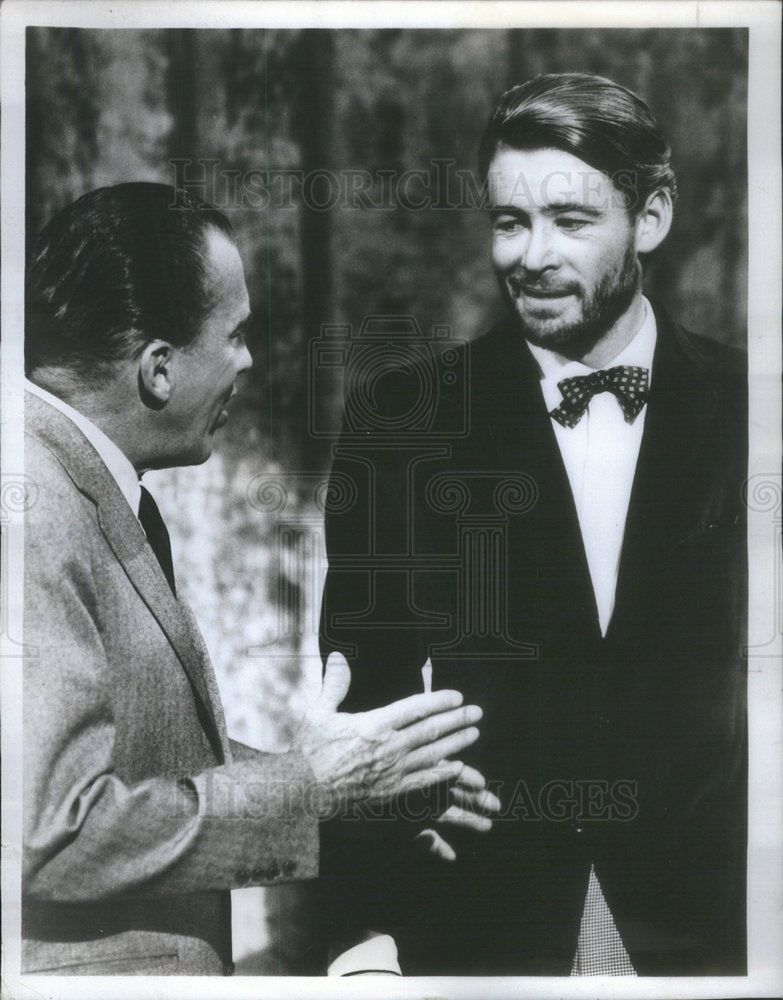 1963 Ed Sullivan Peter O'Toole - Historic Images
