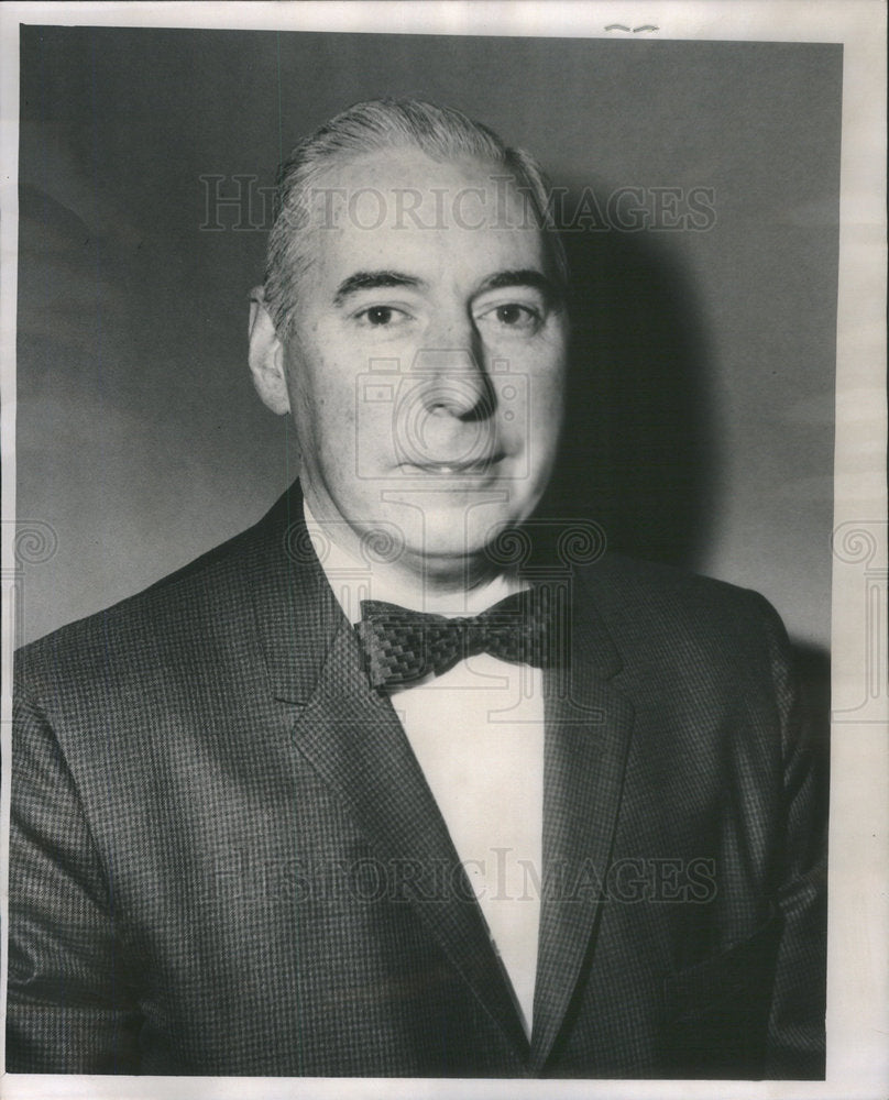 1963 Philip B O'Toole Chairman Partisan Group - Historic Images