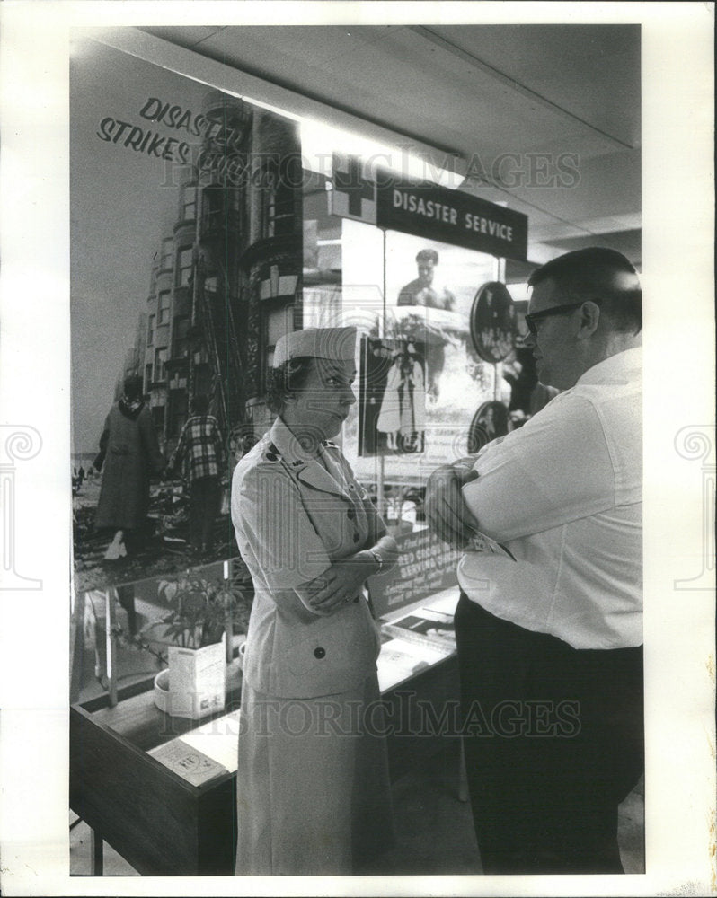 1963 Mrs Fentress Ott North Lake Shore Drive - Historic Images