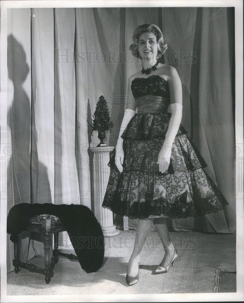 1961 Press Photo Mrs James F Ott - Historic Images