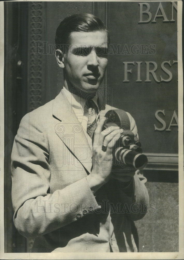 1930 John N. Ott Jr. American Photographer & Cinematographer - Historic Images
