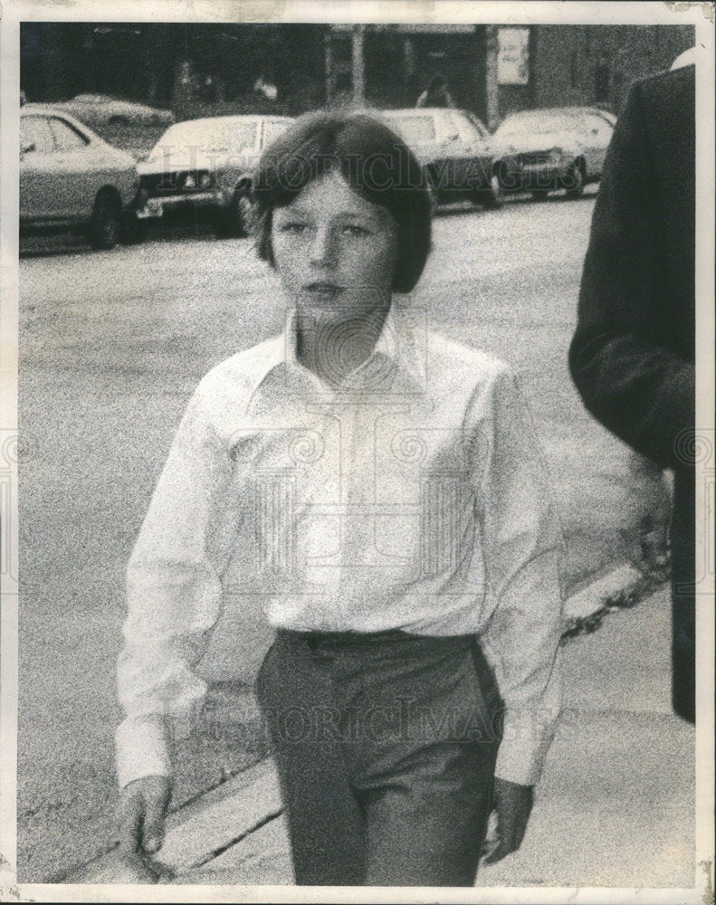 1980 Press Photo Walter Polovchak Ukrainian Boy Political Asylum - Historic Images