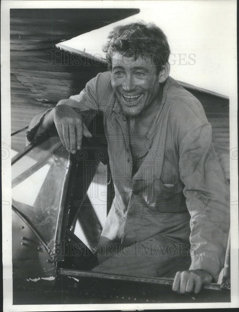 1974 Press Photo Peter O&#39;Toole Actor Murphy&#39;s War - Historic Images