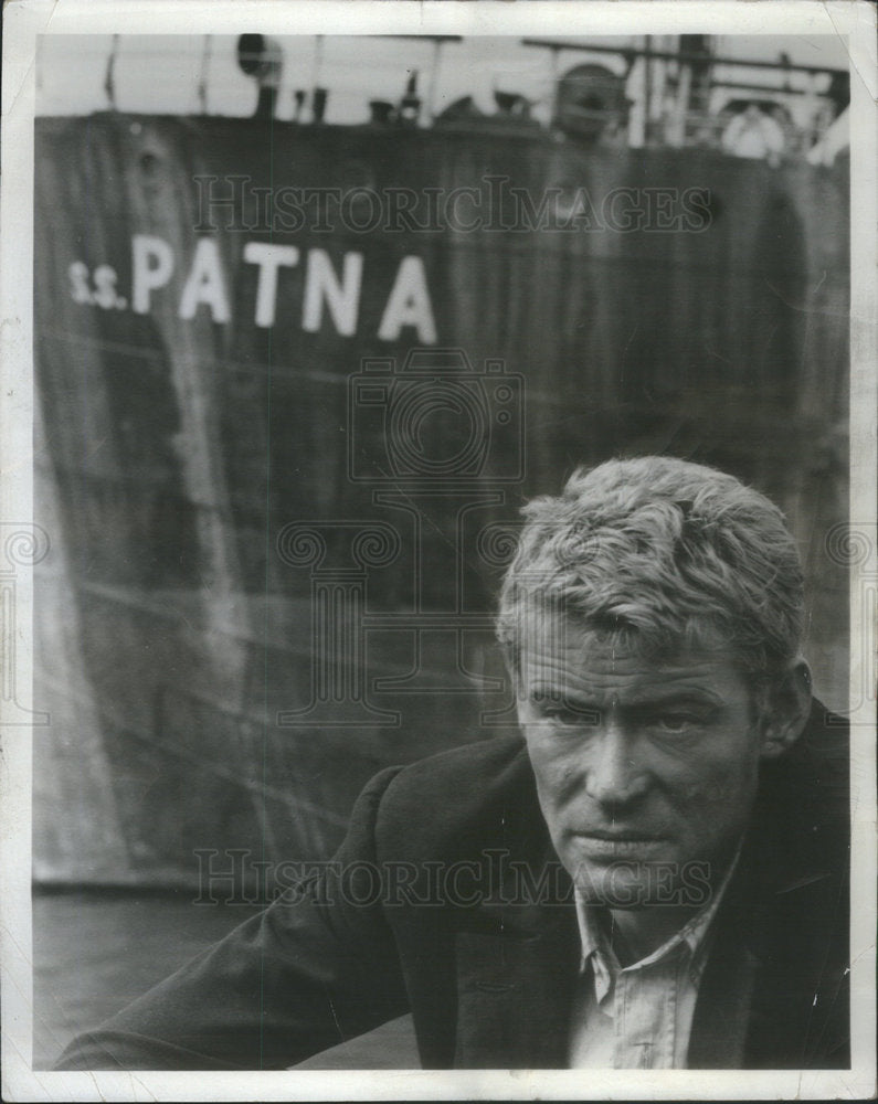 1969 Press Photo  Peter O' Toole Actor Stage Screen - Historic Images