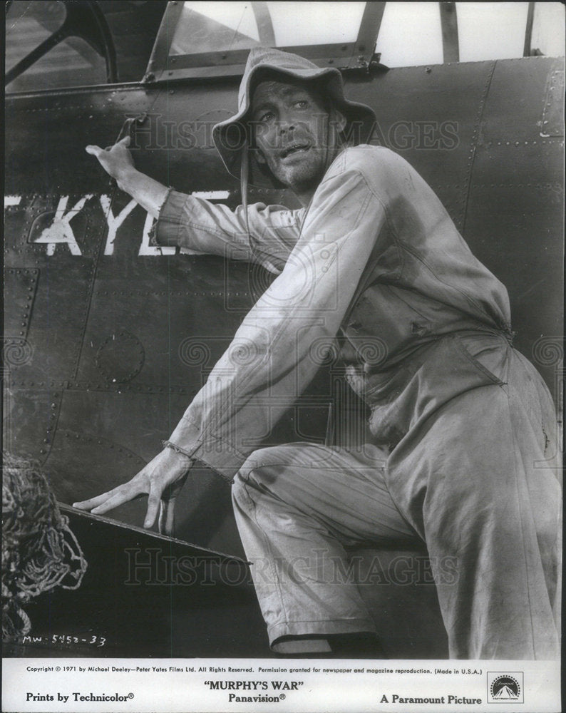 1971 Press Photo Peter O Toole Irish actor stage screen - Historic Images