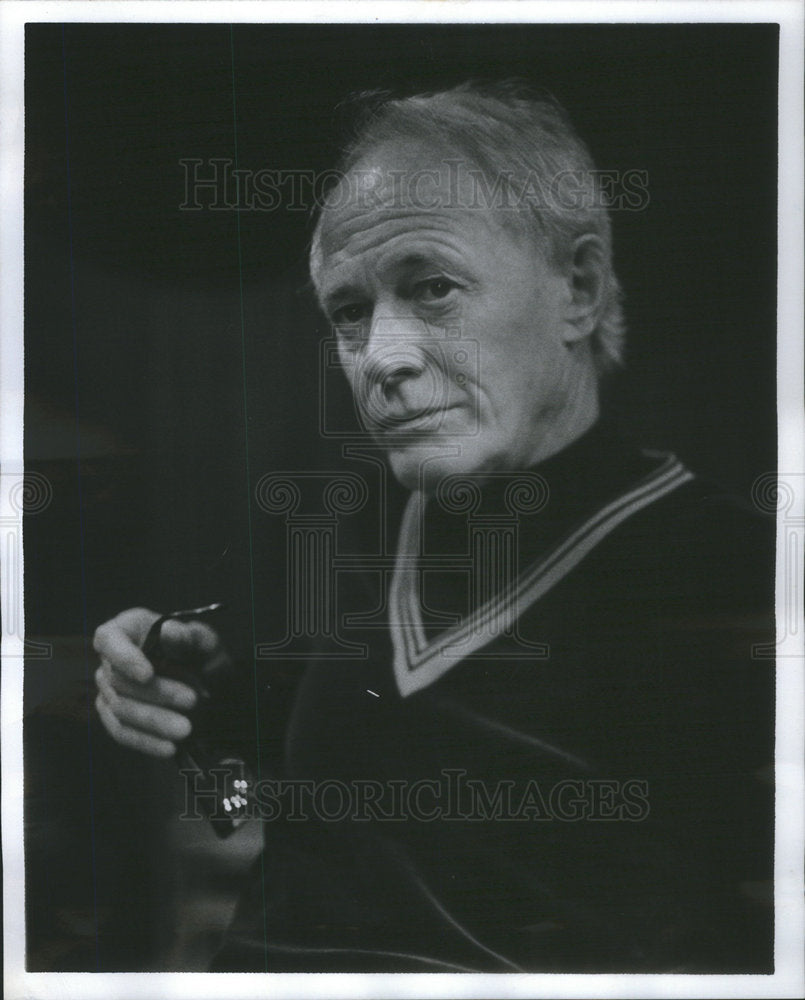 1973 William Prince Plays J Robert Oppenheimer - Historic Images