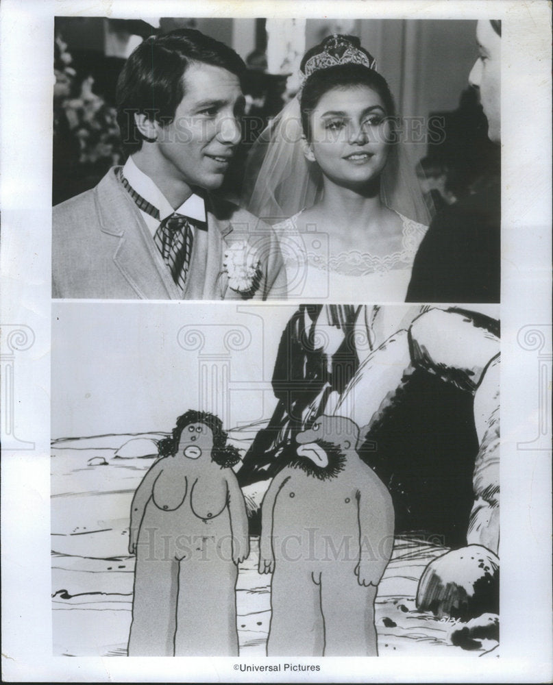 1973 Victoria Principal American Actress  - Historic Images