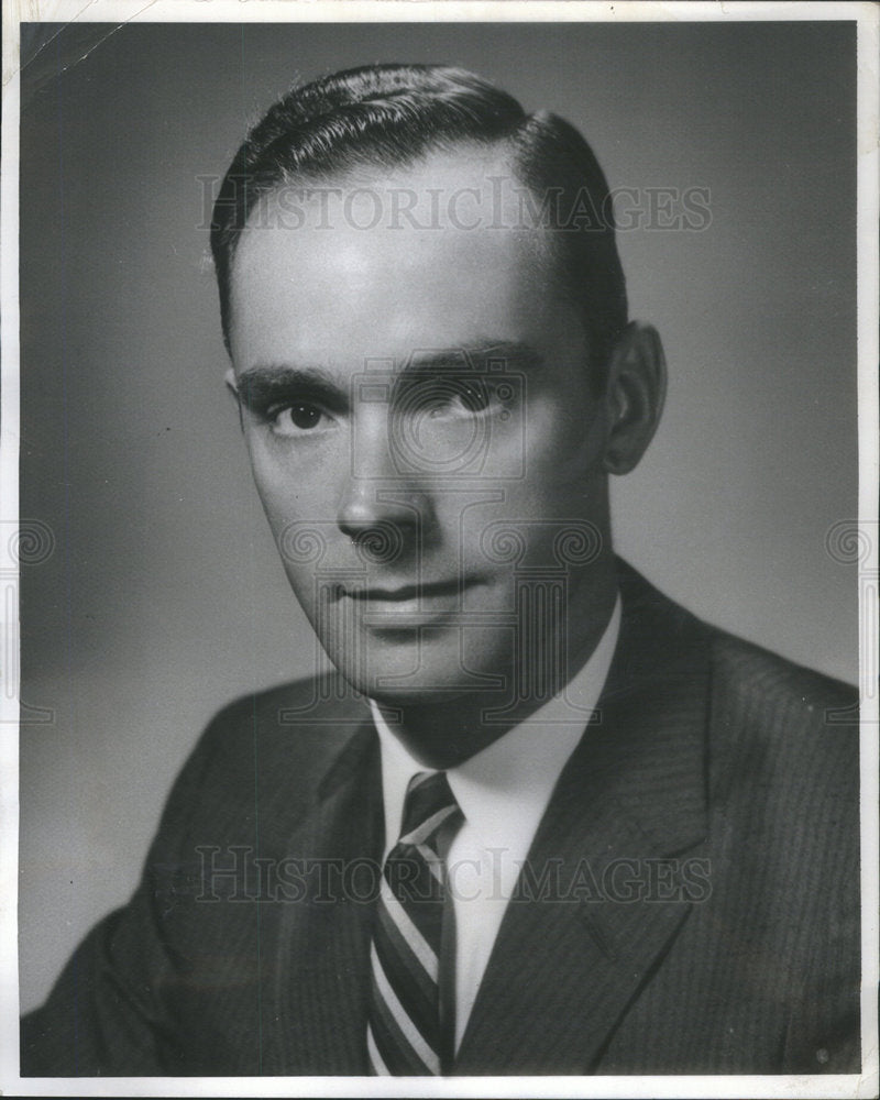 1962 Press Photo W. Robert Price Jr. appointed Vice President of General Mills - Historic Images