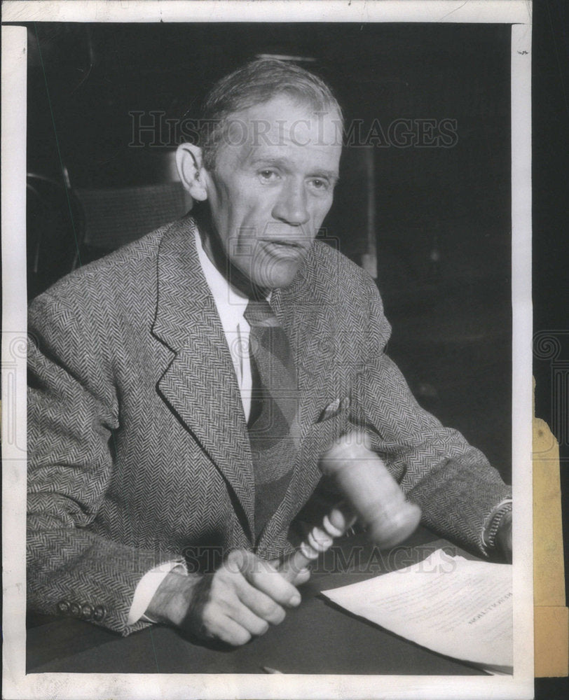 1946 Rep. J. Percy Priest, Chairman of the house Campaign Expenditur - Historic Images