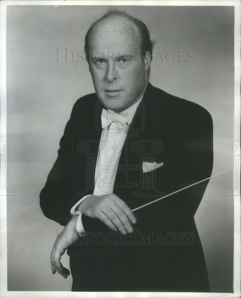 1970 Brian Priestman Conductor Musician - Historic Images