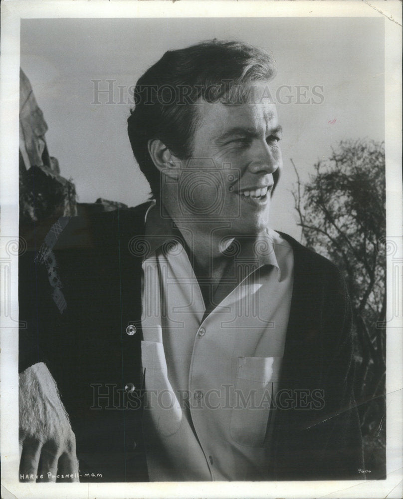 1984 Press Photo Harve Presnell "The Unsinkable Molly Brown" - Historic Images