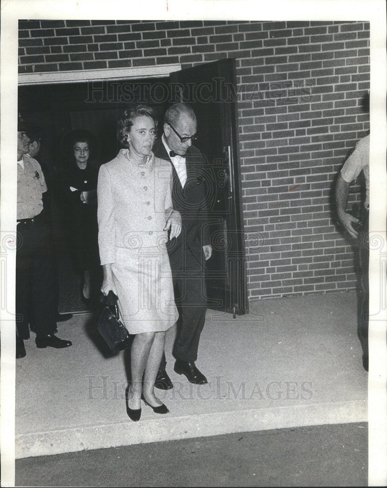 1966 Valerie Percy Funeral - Historic Images