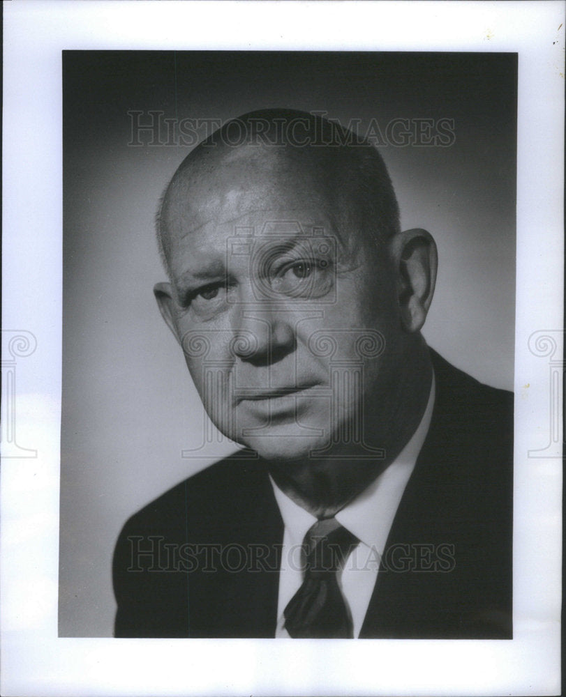 1968 James Price Chairman Of National Homes Corporation  - Historic Images
