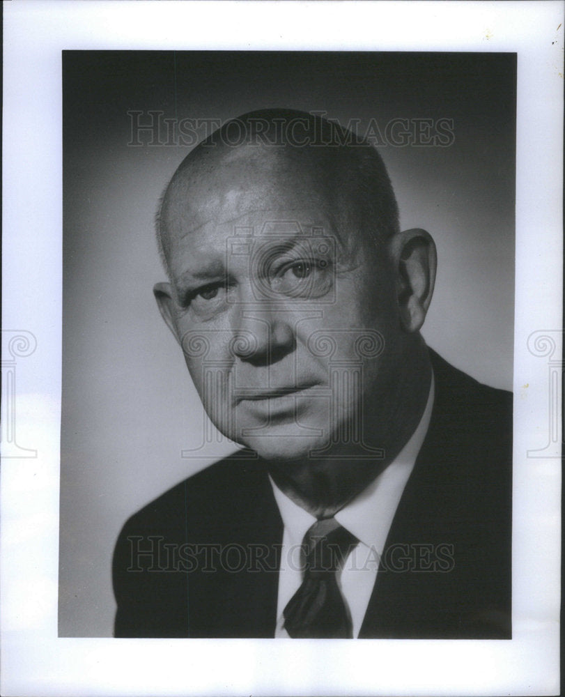 1968 James Price Chairman Of National Homes Corporation  - Historic Images