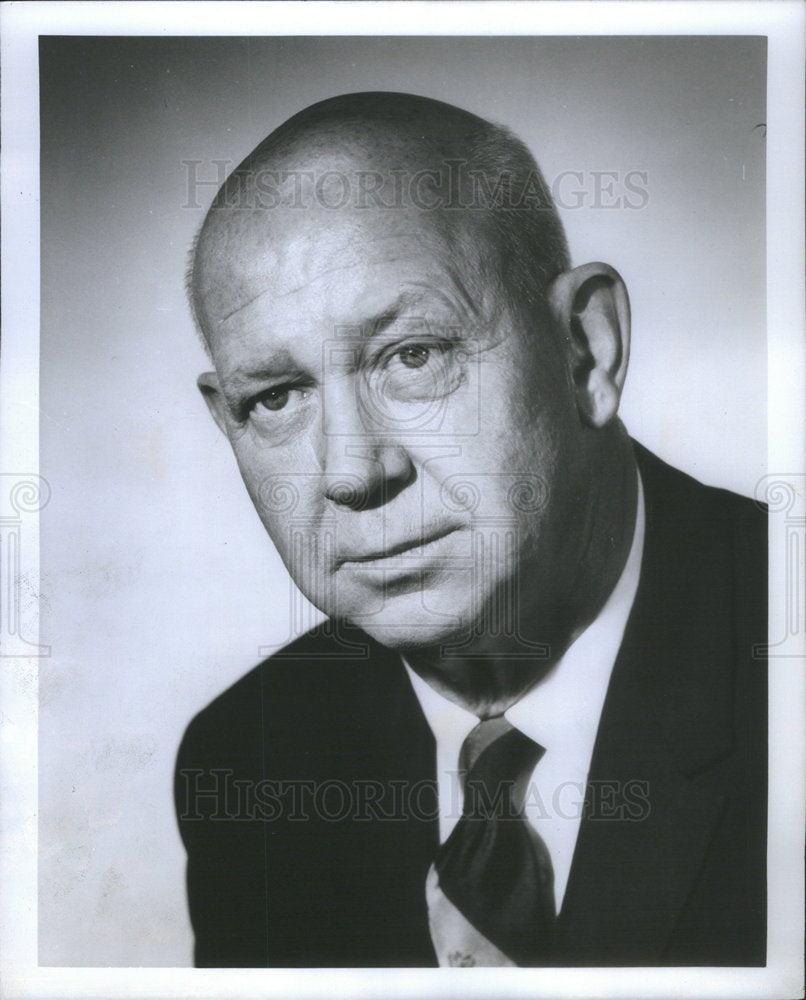1971 James R. Price, CEO National Homes Corp. - Historic Images
