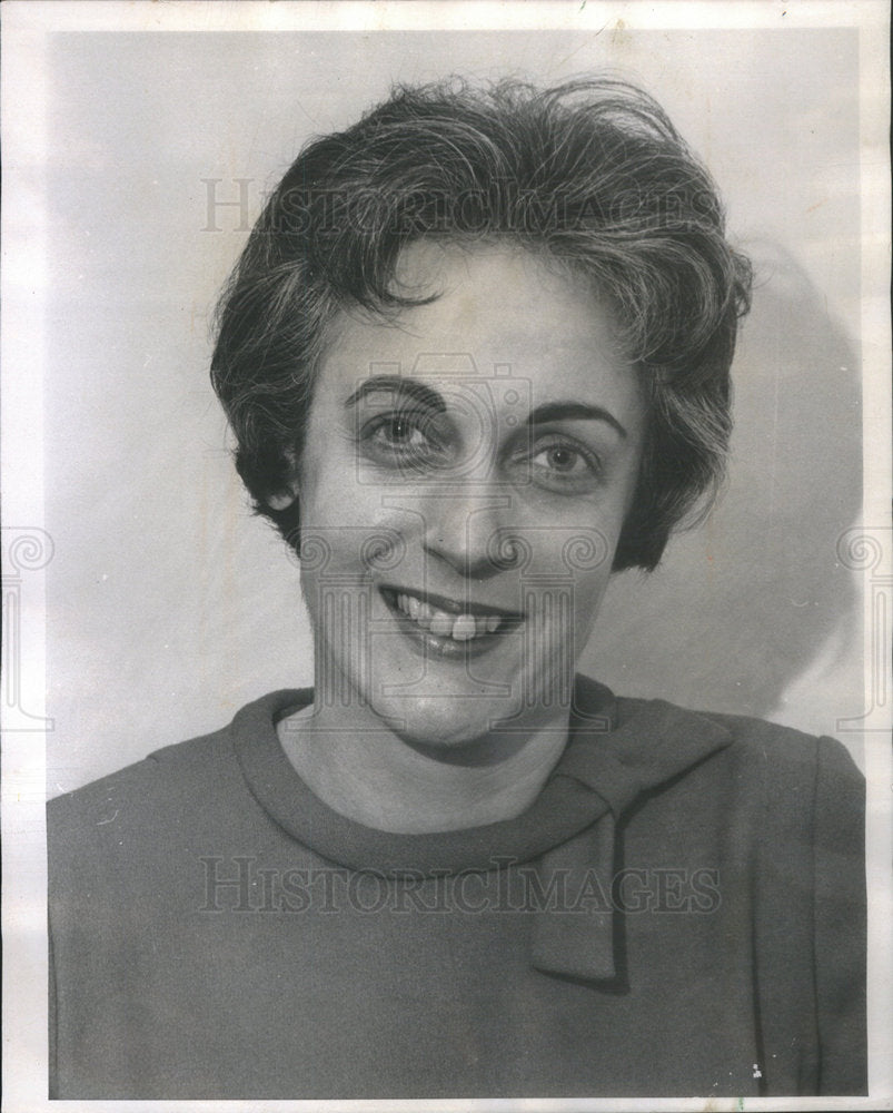 1966 Jayne Price, Republican Candidate For City Clerk - Historic Images