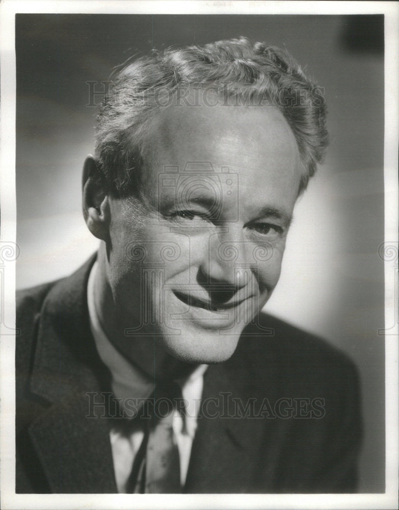 1966 William Prince co-star of &quot;Young Doctor Malone&quot; - Historic Images