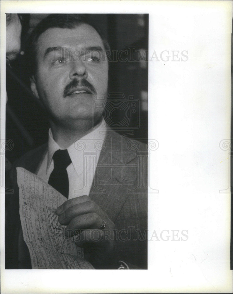 1985 Press Photo Michael Falls - Historic Images