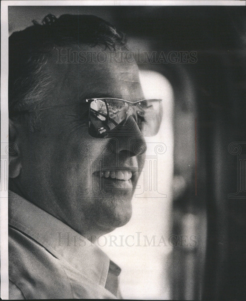 1972 Ali Farat, bus driver, half-Arab, half-Irish - Historic Images