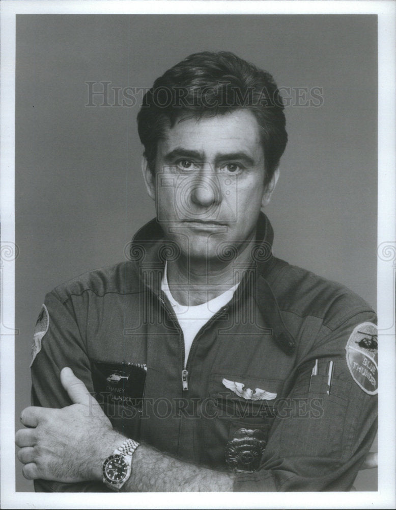 1984 Press Photo JAMES FARENTINO AMERICAN ACTOR - Historic Images