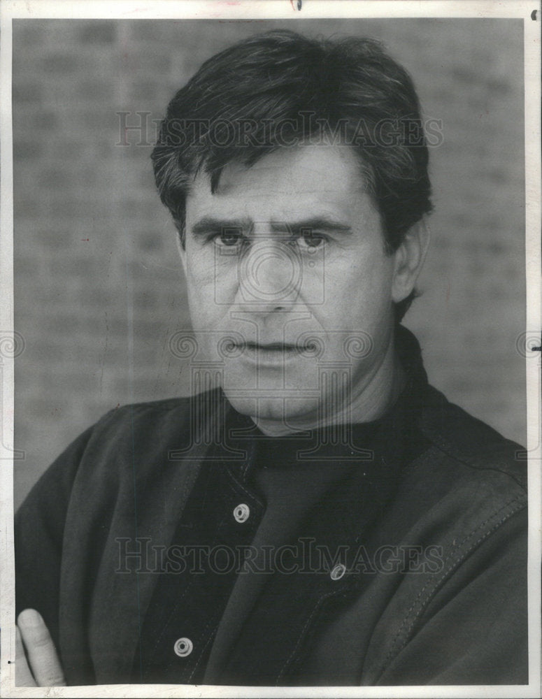 1984 Press Photo James Farentino as father of girl killed by drunk driver - Historic Images