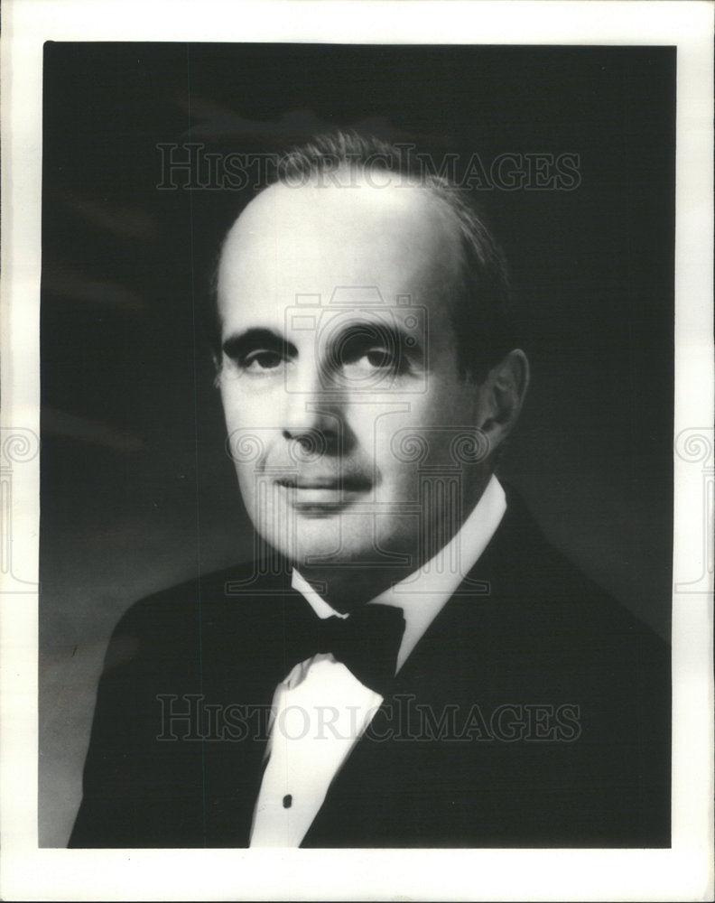 1977 Press Photo Burt Farber, Orchestra Conductor - Historic Images